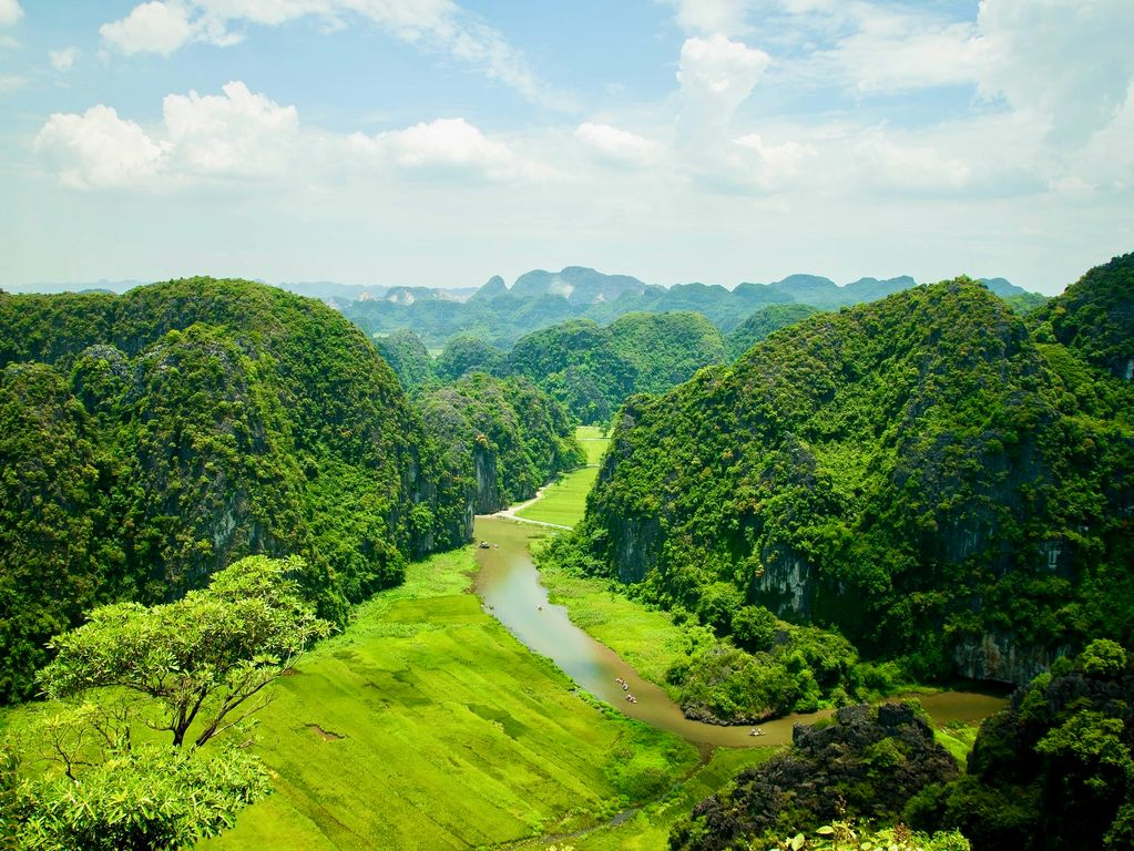 Ninh Binh omgeving